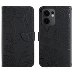 Custodia in pelle con supporto e slot carte per OPPO A5 Pro 5G e Reno13
