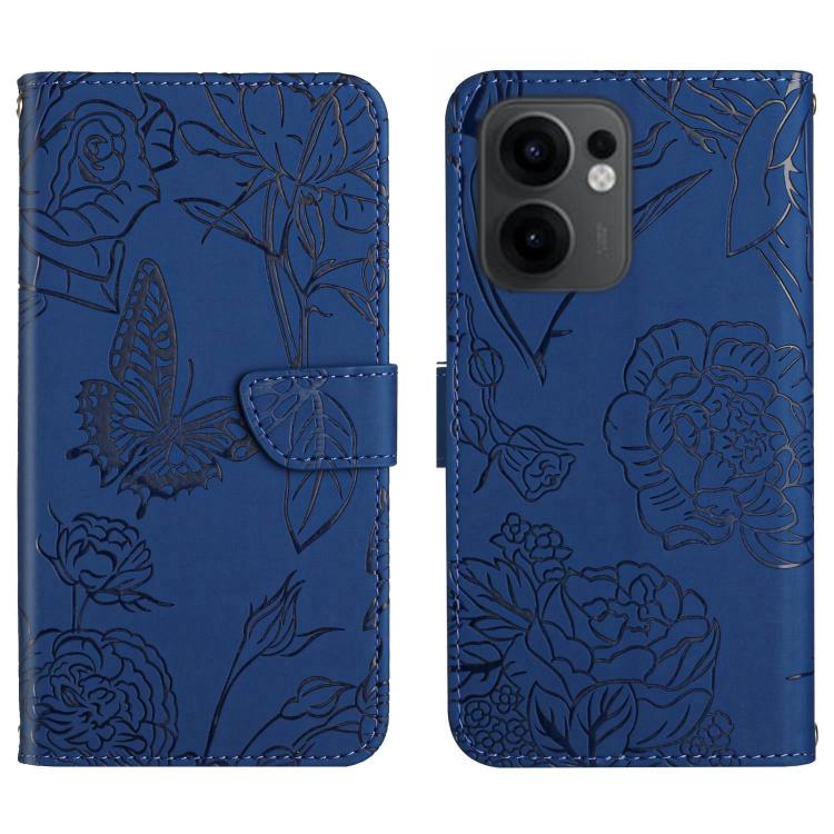Custodia in pelle con supporto e slot carte per OPPO A5 Pro 5G e Reno13