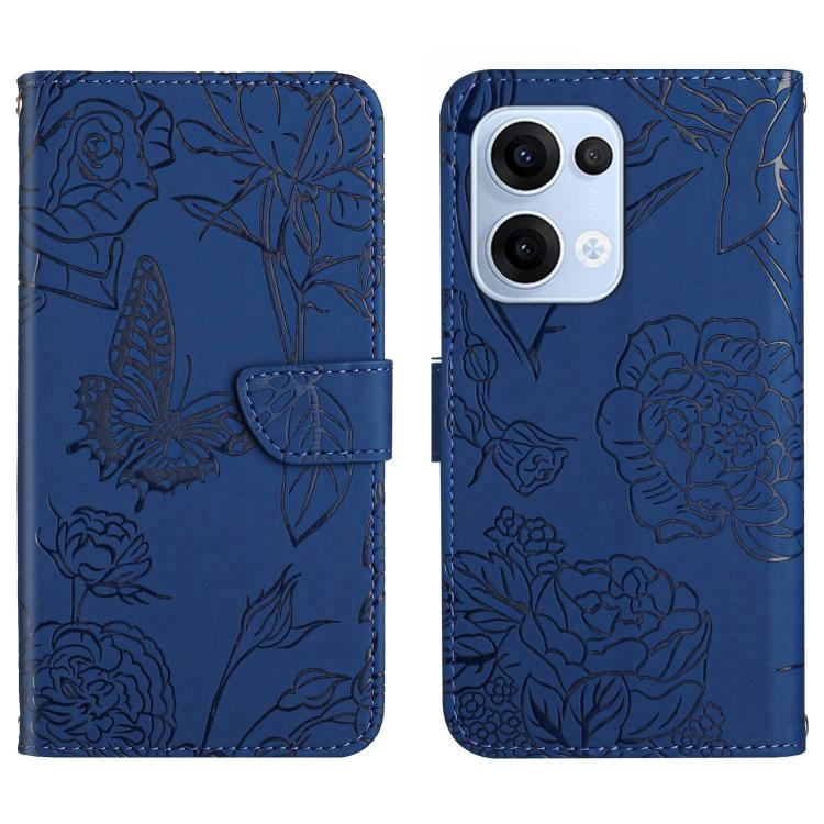 Custodia in pelle con supporto e slot carte per OPPO A5 Pro 5G e Reno13