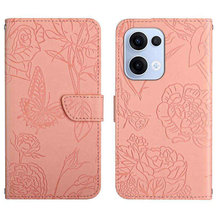 Custodia in pelle con supporto e slot carte per OPPO A5 Pro 5G e Reno13