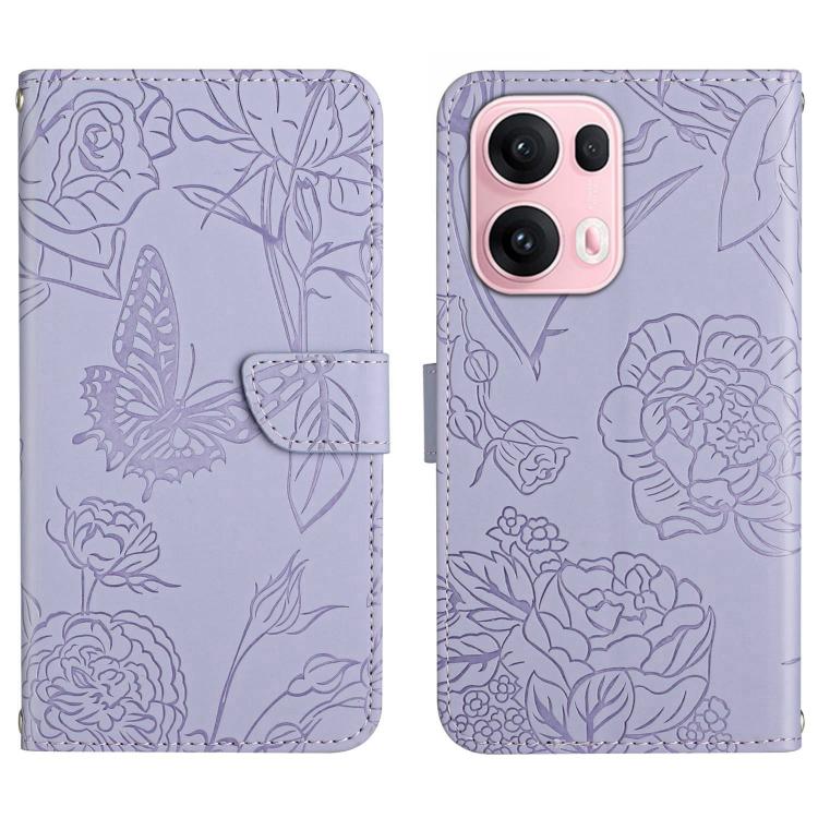 Custodia in pelle con supporto e slot carte per OPPO A5 Pro 5G e Reno13