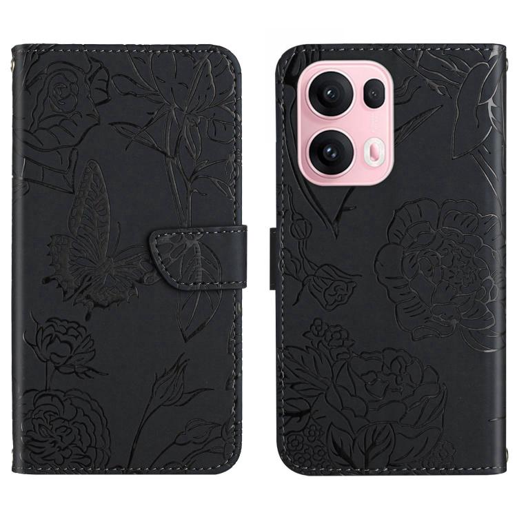 Custodia in pelle con supporto e slot carte per OPPO A5 Pro 5G e Reno13