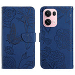 Custodia in pelle con supporto e slot carte per OPPO A5 Pro 5G e Reno13