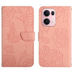 Custodia in pelle con supporto e slot carte per OPPO A5 Pro 5G e Reno13