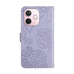 Custodia in pelle con supporto e slot carte per OPPO A5 Pro 5G e Reno13