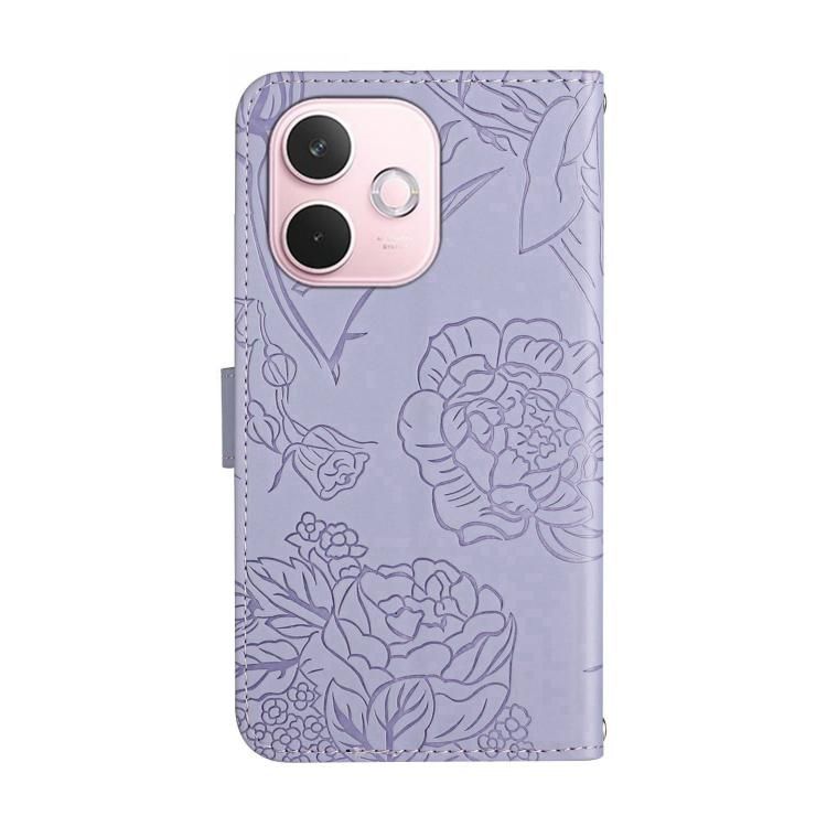 Custodia in pelle con supporto e slot carte per OPPO A5 Pro 5G e Reno13