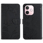 Custodia in pelle con supporto e slot carte per OPPO A5 Pro 5G e Reno13