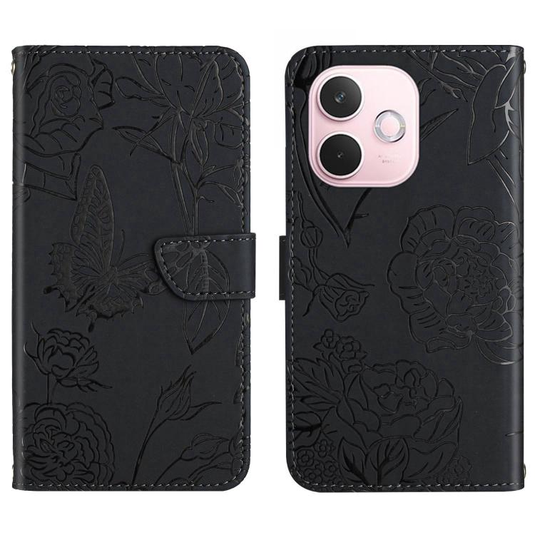 Custodia in pelle con supporto e slot carte per OPPO A5 Pro 5G e Reno13