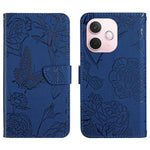 Custodia in pelle con supporto e slot carte per OPPO A5 Pro 5G e Reno13