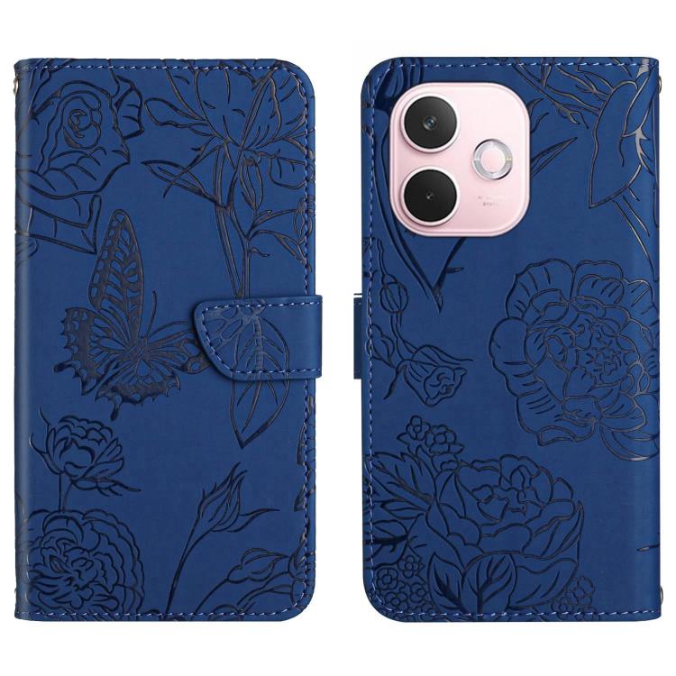 Custodia in pelle con supporto e slot carte per OPPO A5 Pro 5G e Reno13
