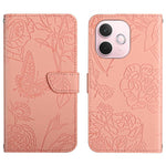 Custodia in pelle con supporto e slot carte per OPPO A5 Pro 5G e Reno13
