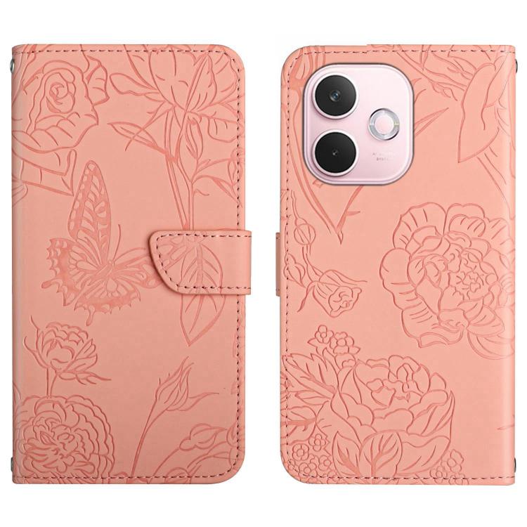 Custodia in pelle con supporto e slot carte per OPPO A5 Pro 5G e Reno13