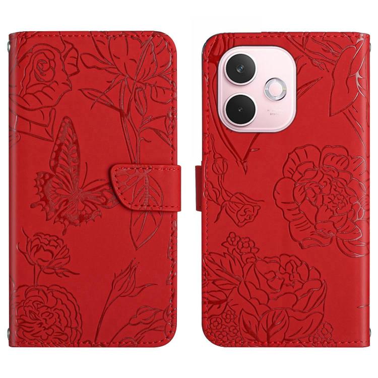 Custodia in pelle con supporto e slot carte per OPPO A5 Pro 5G e Reno13