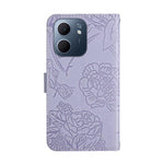HT03 Cassa del telefono di cuoio di vibrazione impressa farfalla di sensibilità della pelle, For OPPO A5x 4G Global / 5G Global, For OPPO A5 5G Global, For OPPO Reno14 Pro 5G Global, For OPPO Reno14 5G Global