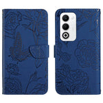 HT03 Cassa del telefono di cuoio di vibrazione impressa farfalla di sensibilità della pelle, For OPPO A5x 4G Global / 5G Global, For OPPO A5 5G Global, For OPPO Reno14 Pro 5G Global, For OPPO Reno14 5G Global