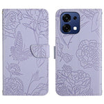 Custodia in pelle con supporto e slot carte per OPPO Reno15 Pro Max 5G