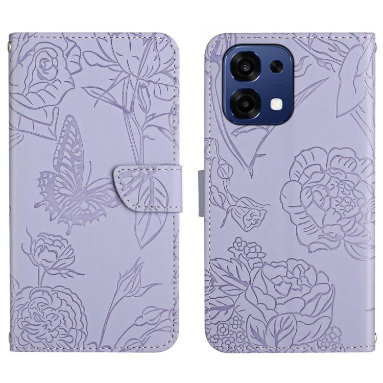 Custodia in pelle con supporto e slot carte per OPPO Reno15 Pro Max 5G