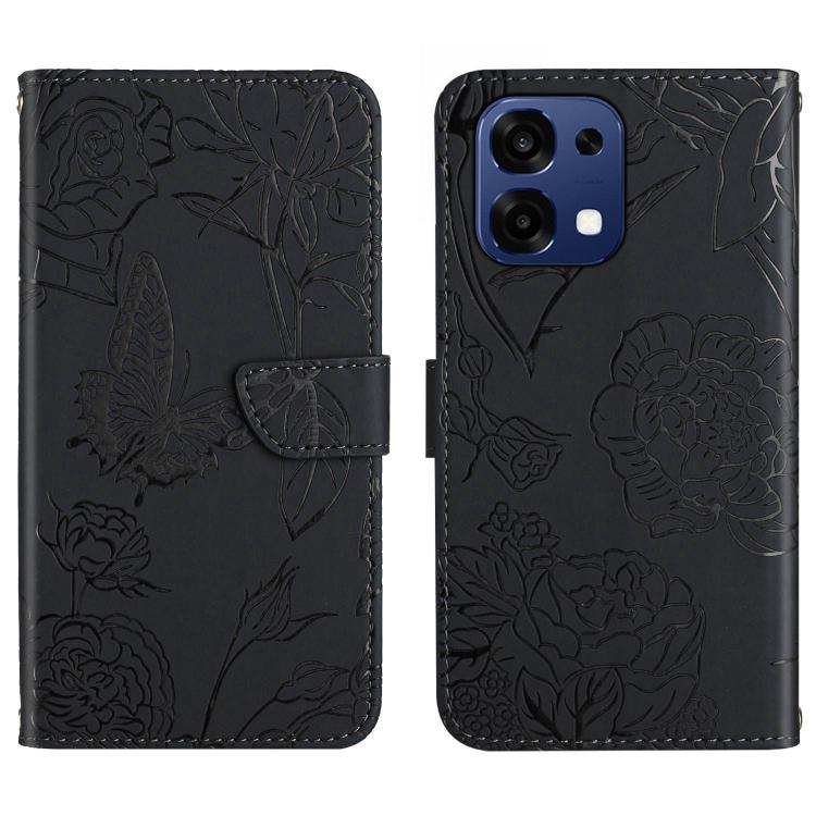 Custodia in pelle con supporto e slot carte per OPPO Reno15 Pro Max 5G