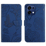Custodia in pelle con supporto e slot carte per OPPO Reno15 Pro Max 5G