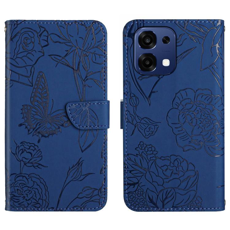 Custodia in pelle con supporto e slot carte per OPPO Reno15 Pro Max 5G