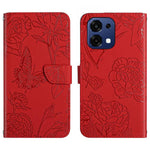Custodia in pelle con supporto e slot carte per OPPO Reno15 Pro Max 5G