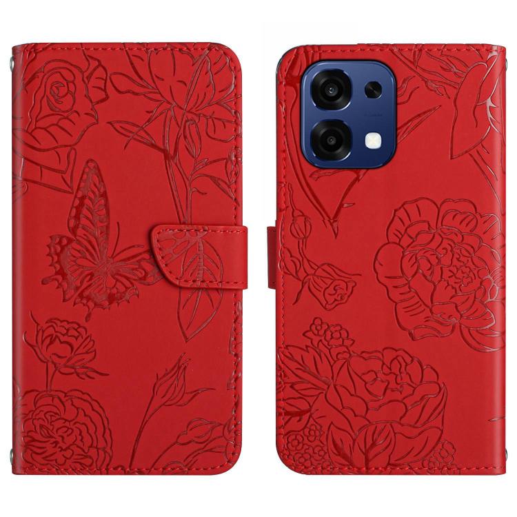 Custodia in pelle con supporto e slot carte per OPPO Reno15 Pro Max 5G