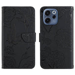 Custodia in pelle con supporto per OPPO Reno16 FS e Reno16 F 5G