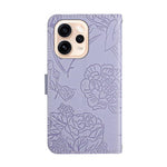 Custodia in pelle con supporto e slot carte per OPPO Reno15 Pro Max 5G