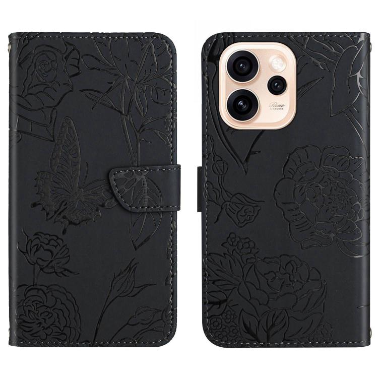 Custodia in pelle con supporto e slot carte per OPPO Reno15 Pro Max 5G