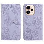 Custodia in pelle con supporto e slot carte per OPPO Reno15 Pro Max 5G