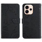 Custodia in pelle con supporto e slot carte per OPPO Reno15 Pro Max 5G