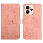 Custodia in pelle con supporto e slot carte per OPPO Reno15 Pro Max 5G