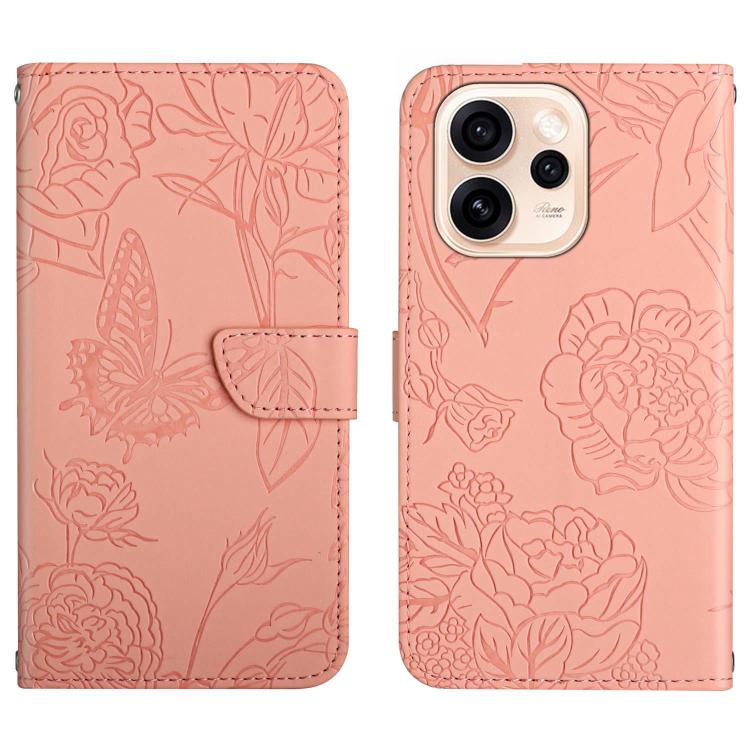 Custodia in pelle con supporto e slot carte per OPPO Reno15 Pro Max 5G