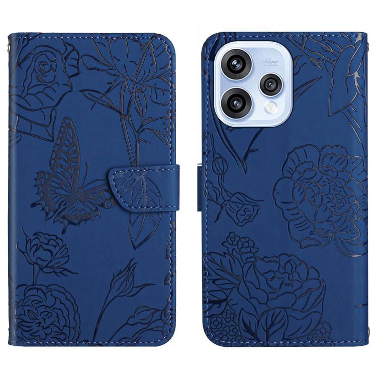 Custodia in pelle con supporto e slot carte per OPPO Reno15 Pro Max 5G