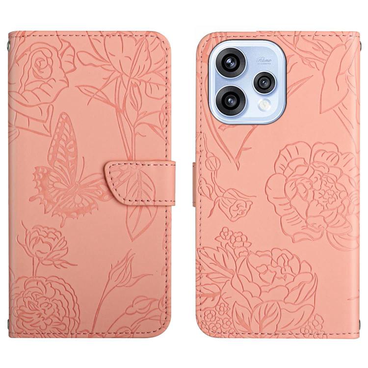Custodia in pelle con supporto e slot carte per OPPO Reno15 Pro Max 5G