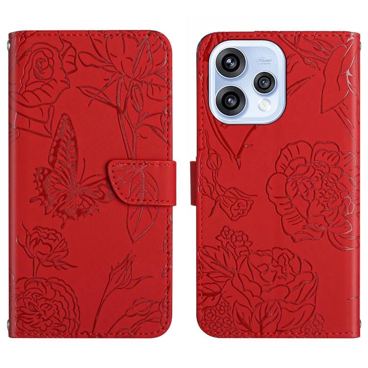 Custodia in pelle con supporto e slot carte per OPPO Reno15 Pro Max 5G