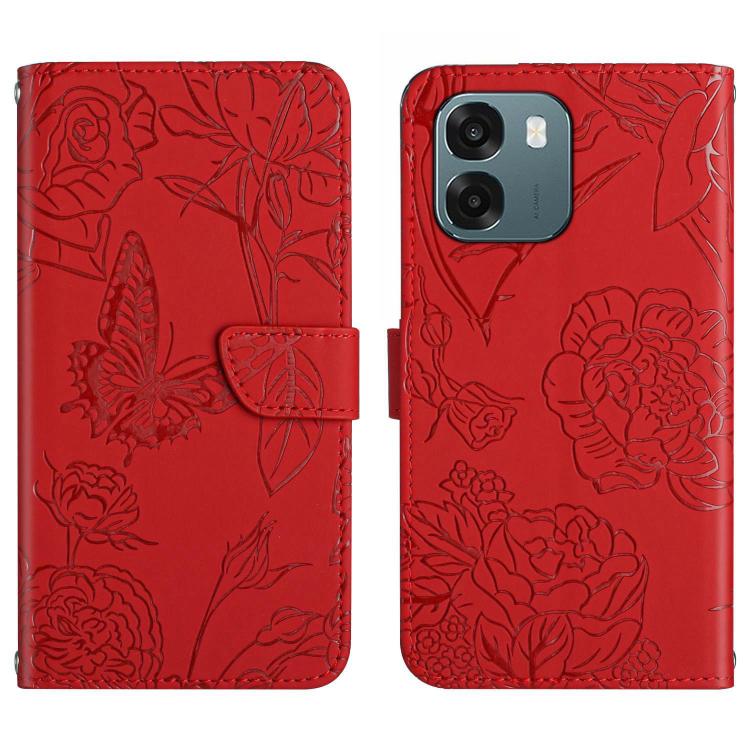 Custodia in pelle con supporto per OPPO Reno16 FS e Reno16 F 5G