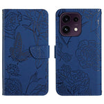 Custodia in pelle con supporto per OPPO Reno16 FS e Reno16 F 5G