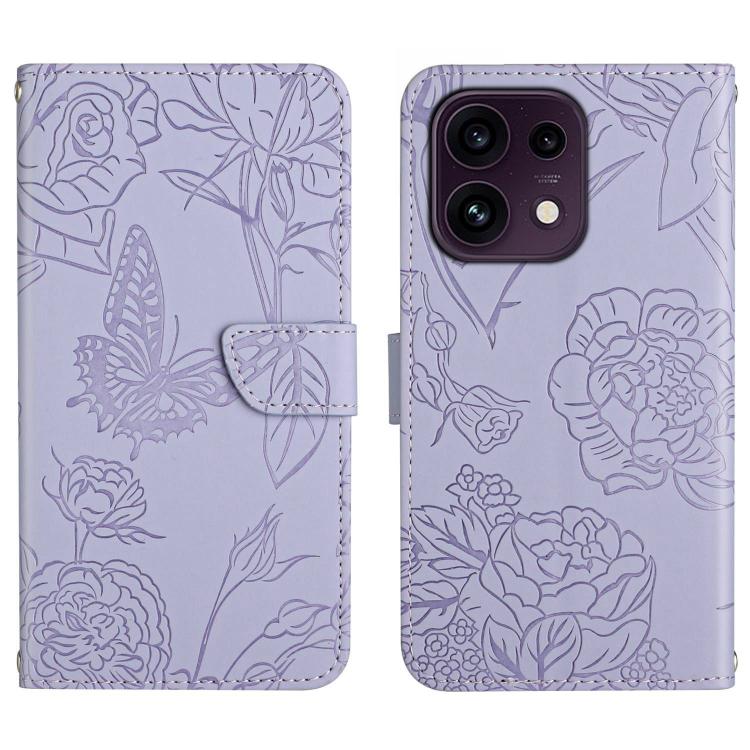 Custodia in pelle con supporto per OPPO Reno16 FS e Reno16 F 5G
