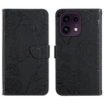 Custodia in pelle con supporto per OPPO Reno16 FS e Reno16 F 5G