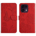 Custodia in pelle con supporto per OPPO Reno16 FS e Reno16 F 5G