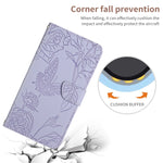 HT03 Cassa del telefono di cuoio di vibrazione impressa farfalla di sensibilità della pelle, For Realme C75 4G, For Realme 13+ 5G Global, For Realme 13 Pro 5G / 13 Pro+ 5G, For Realme C63 5G