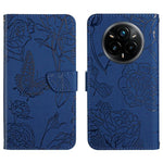HT03 Cassa del telefono di cuoio di vibrazione impressa farfalla di sensibilità della pelle, For Realme C75 5G, For Realme 14 5G Global / P3 5G Global, For Realme P3 Pro 5G Global, For Realme 14 Pro+ 5G