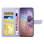HT03 Cassa del telefono di cuoio di vibrazione impressa farfalla di sensibilità della pelle, For Realme C75 5G, For Realme 14 5G Global / P3 5G Global, For Realme P3 Pro 5G Global, For Realme 14 Pro+ 5G
