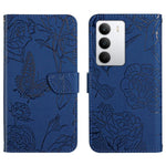 HT03 Cassa del telefono di cuoio di vibrazione impressa farfalla di sensibilità della pelle, For Realme C85 Pro 4G, For Realme 15T 5G, For Realme 15 5G Global / 15 Pro 5G Global, For Realme C71 4G