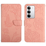 HT03 Cassa del telefono di cuoio di vibrazione impressa farfalla di sensibilità della pelle, For Realme C85 Pro 4G, For Realme 15T 5G, For Realme 15 5G Global / 15 Pro 5G Global, For Realme C71 4G
