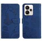 HT03 Cassa del telefono di cuoio di vibrazione impressa farfalla di sensibilità della pelle, For Realme C85 Pro 4G, For Realme 15T 5G, For Realme 15 5G Global / 15 Pro 5G Global, For Realme C71 4G