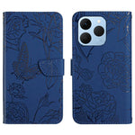 HT03 Cassa del telefono di cuoio di vibrazione impressa farfalla di sensibilità della pelle, For Realme C85 Pro 4G, For Realme 15T 5G, For Realme 15 5G Global / 15 Pro 5G Global, For Realme C71 4G