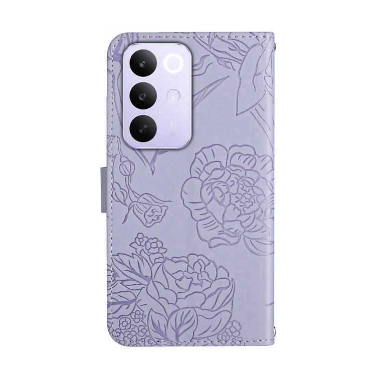 HT03 Cassa del telefono di cuoio di vibrazione impressa farfalla di sensibilità della pelle, For Realme C85 Pro 4G, For Realme 15T 5G, For Realme 15 5G Global / 15 Pro 5G Global, For Realme C71 4G
