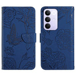 HT03 Cassa del telefono di cuoio di vibrazione impressa farfalla di sensibilità della pelle, For Realme C85 Pro 4G, For Realme 15T 5G, For Realme 15 5G Global / 15 Pro 5G Global, For Realme C71 4G